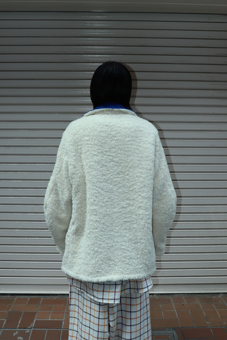 SHINYAKOZUKA  BREAKFAST COAT(BREATHTAKING BLUE)