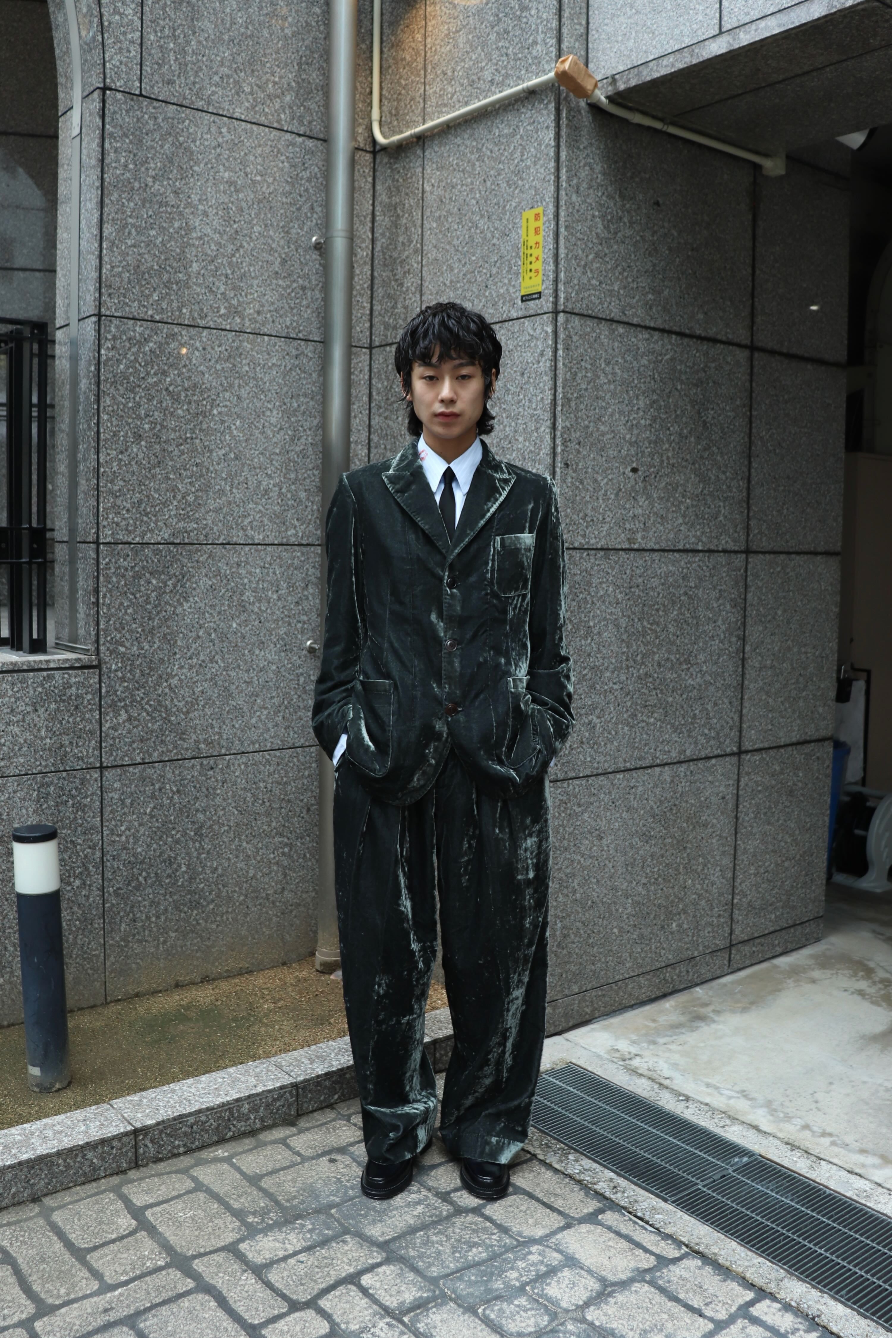 MASU(エムエーエスユー)のFARMER'S VELVET TAILORED JACKET DUSTY