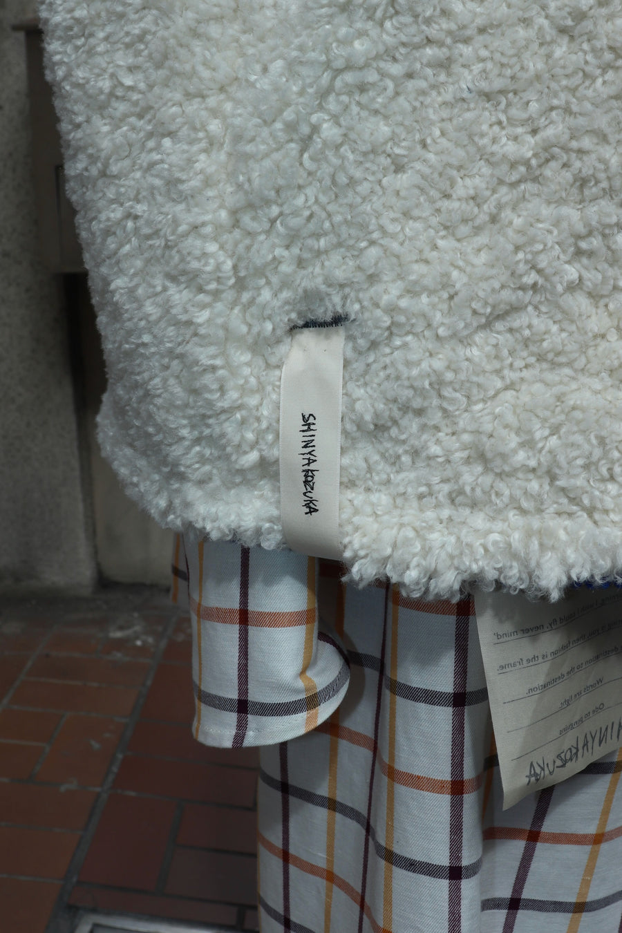 SHINYAKOZUKA  BREAKFAST COAT(BREATHTAKING BLUE)