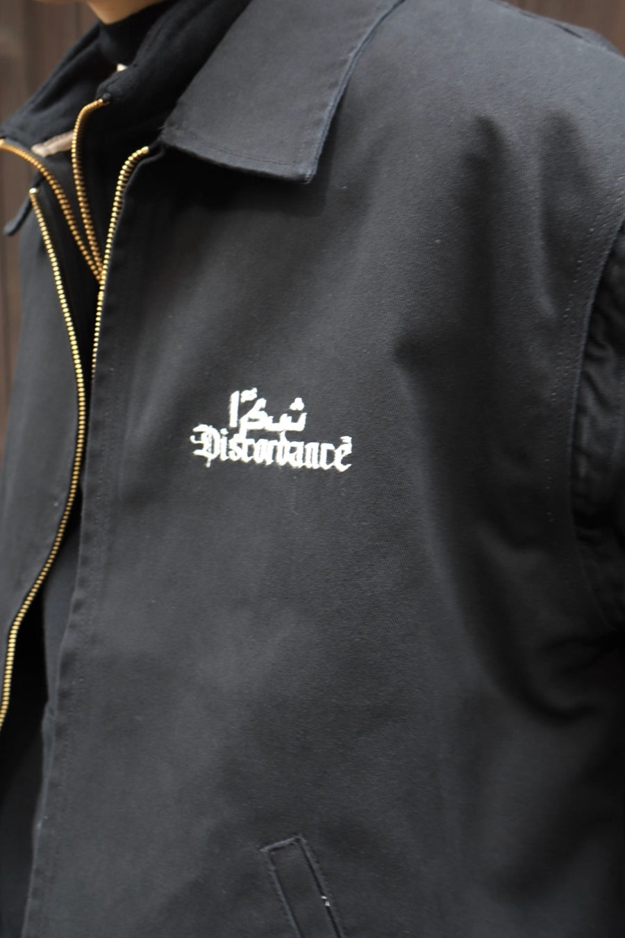 Children of the discordance  DICKEIS SOUVENIR JACKET(BLACK)