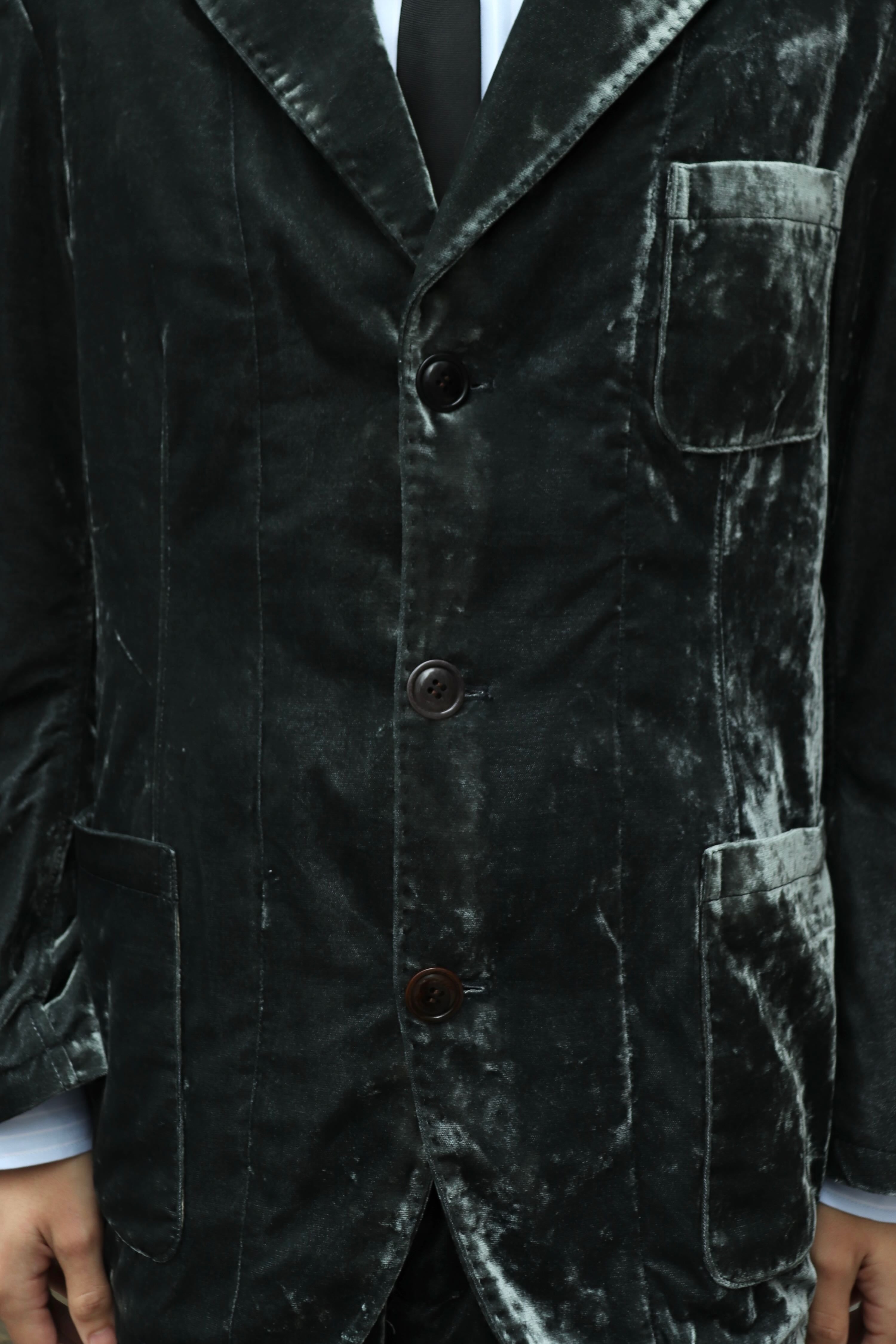 MASU(エムエーエスユー)のFARMER'S VELVET TAILORED JACKET DUSTY