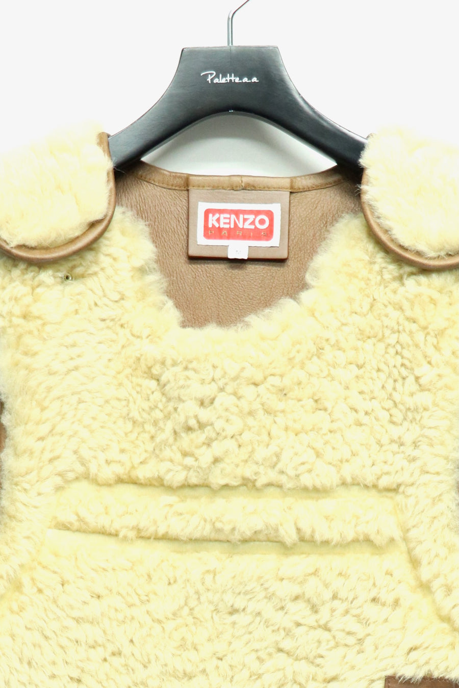 KENZO  SHEARLING GILET