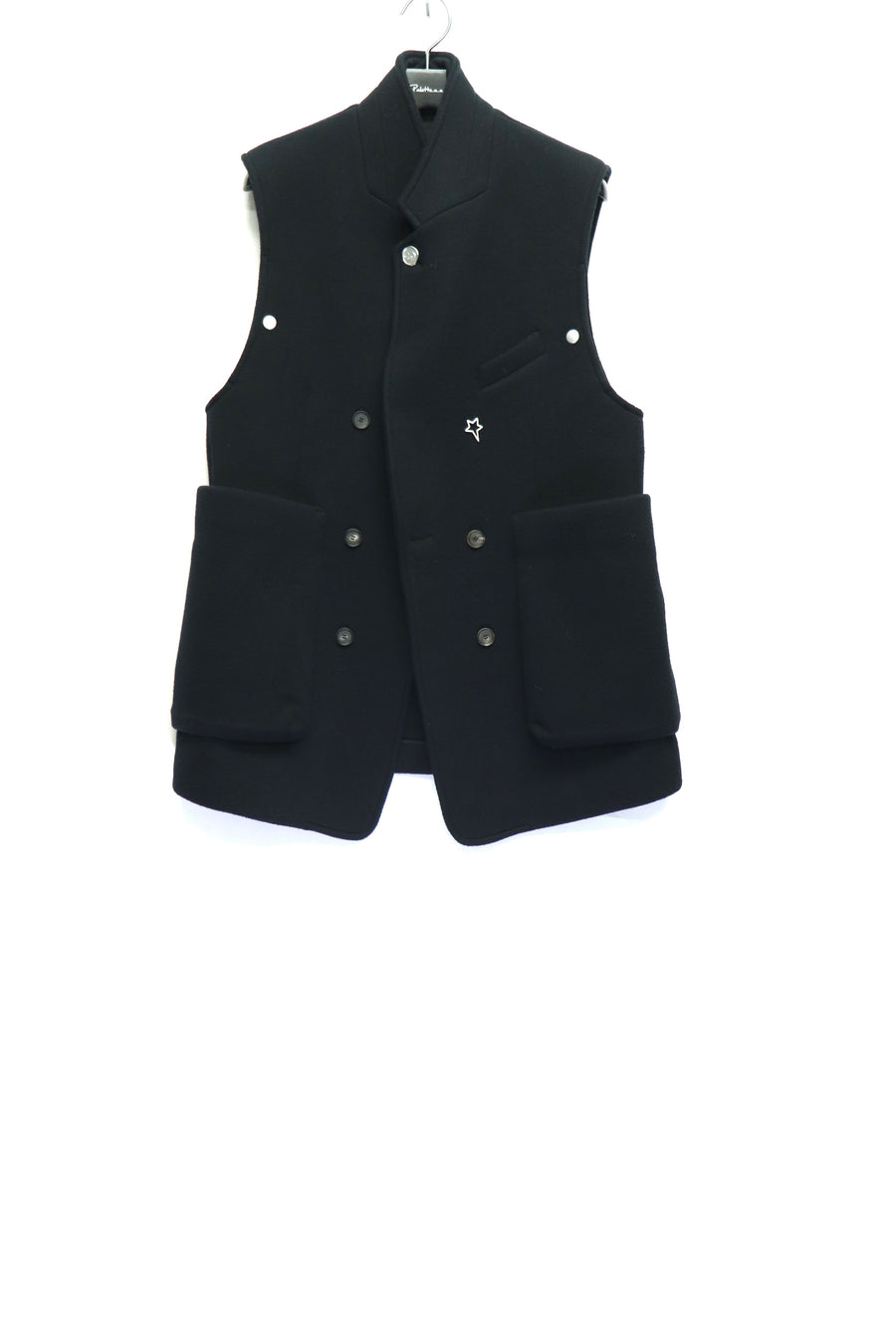 BED j.w. FORD  Oversized Pocket Wool Vest