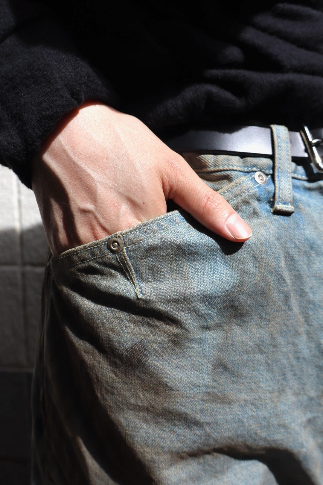 FAF(エフエーエフ)のNEWCOMMUNE DIRT BAGGY DENIMの通販｜PALETTE art