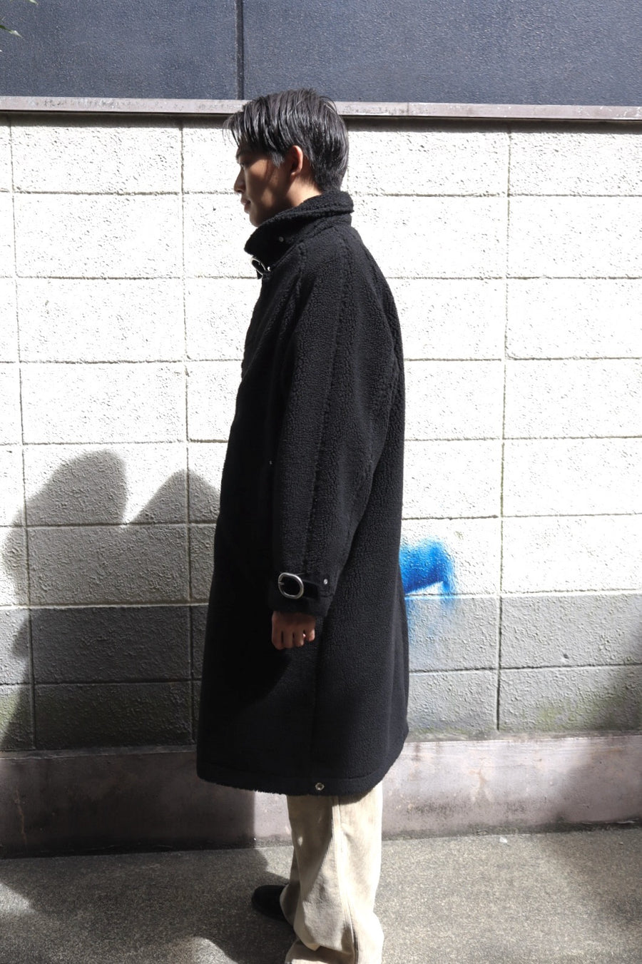 FAF  Boa 2 Way Coat