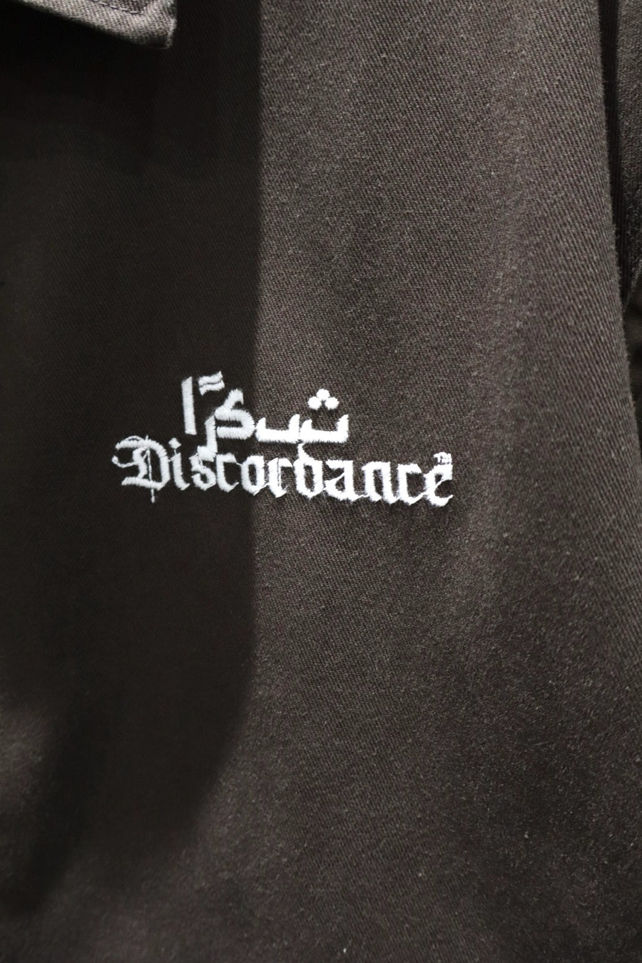 Children of the discordance  DICKEIS SOUVENIR JACKET(BROWN)