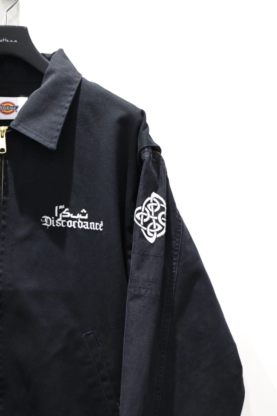 Children of the discordance  DICKEIS SOUVENIR JACKET(BLACK)