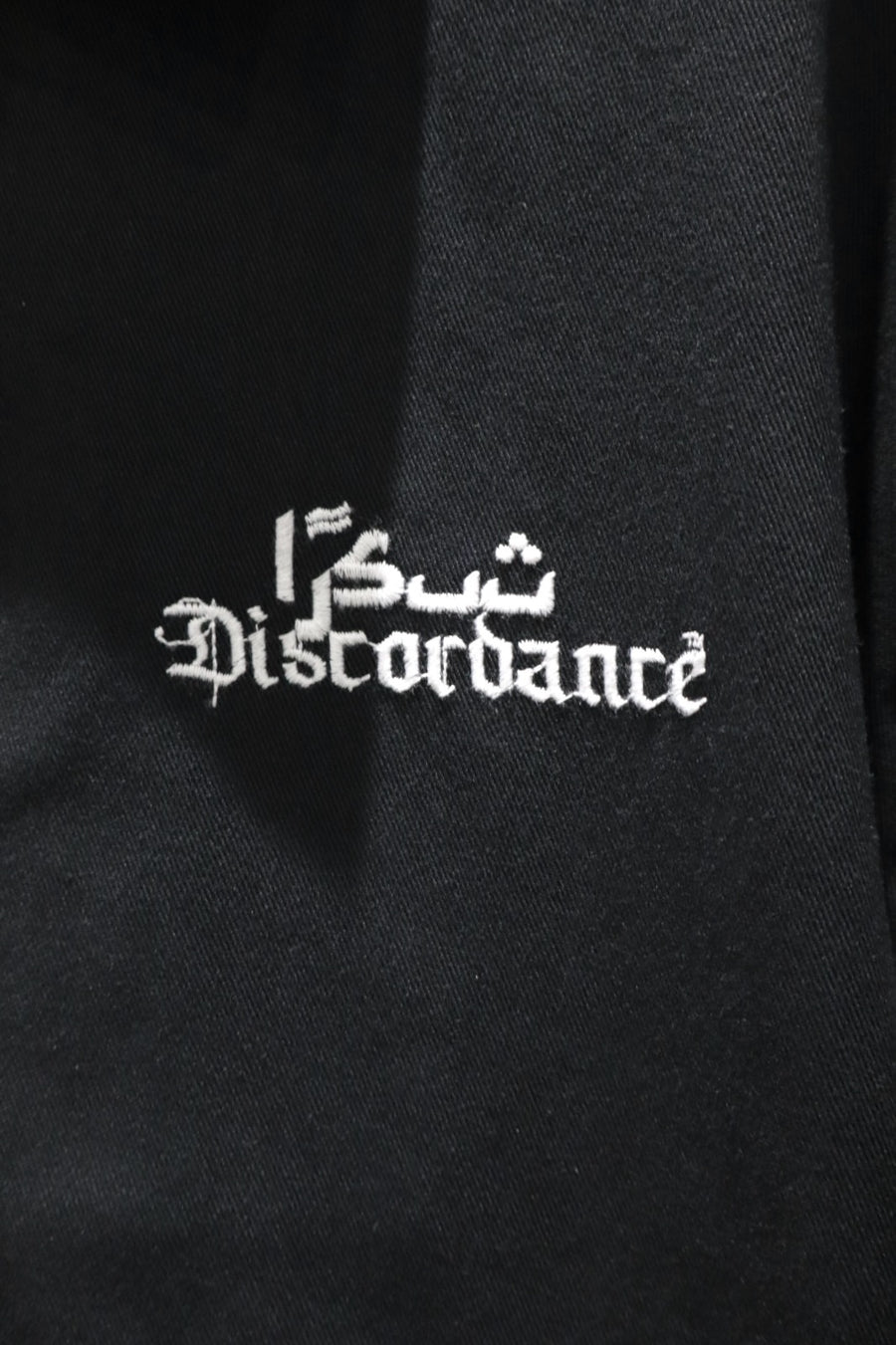 Children of the discordance  DICKEIS SOUVENIR JACKET(BLACK)