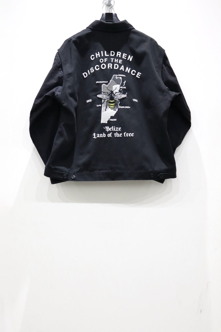 Children of the discordance  DICKEIS SOUVENIR JACKET(BLACK)