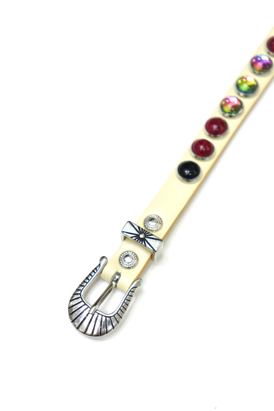 TOGA(トーガ)のStone leather belt YELLOWの通販｜PALETTE art aliveの