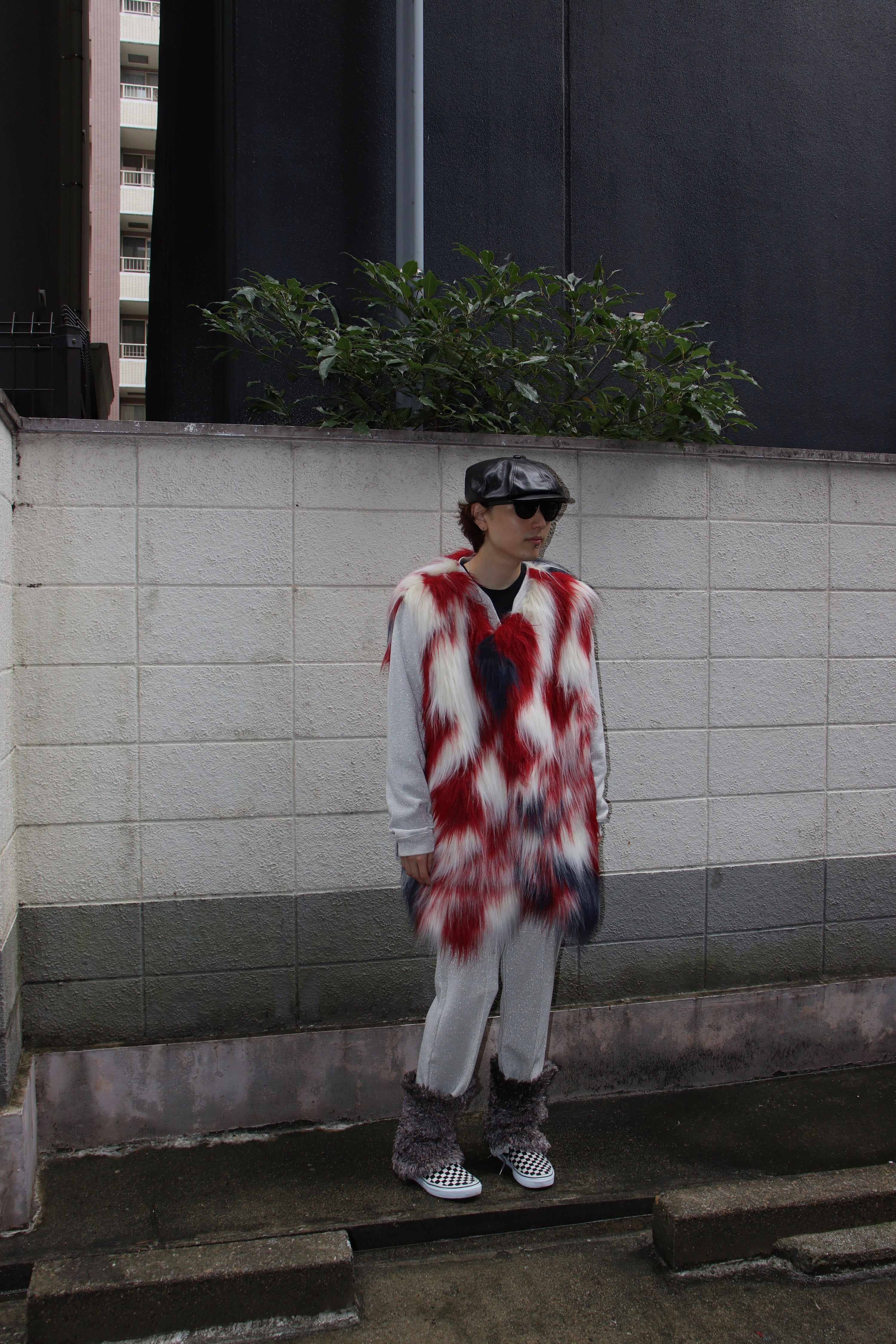 SOLARIS(ソラリス)のHORSEHIDE CASQUETTE DEEP-OLD BOY Rayon liningの