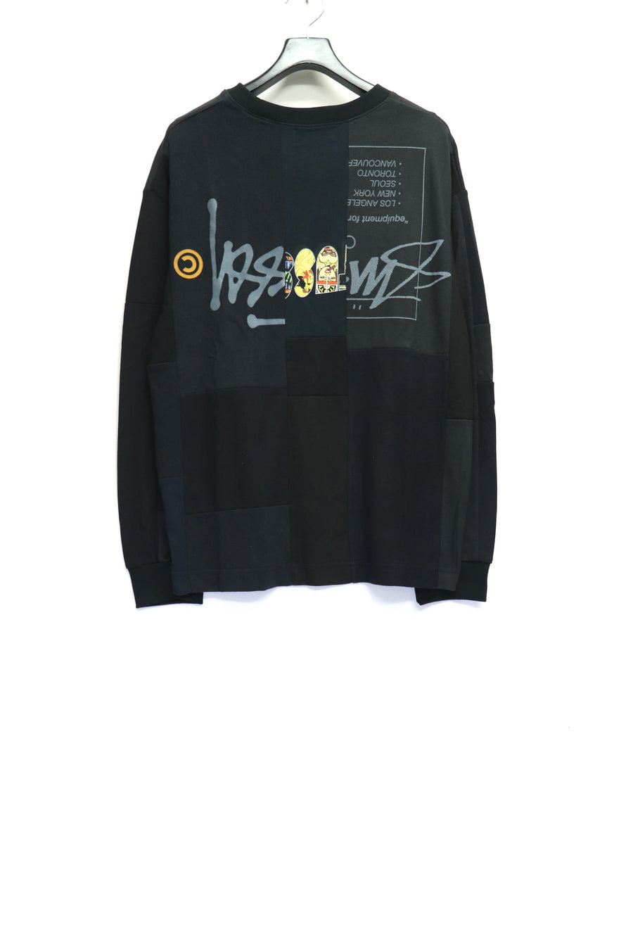 Takaya Hioki(タカヤヒオキ)のold stussy remake L/S-54(Tシャツ)の