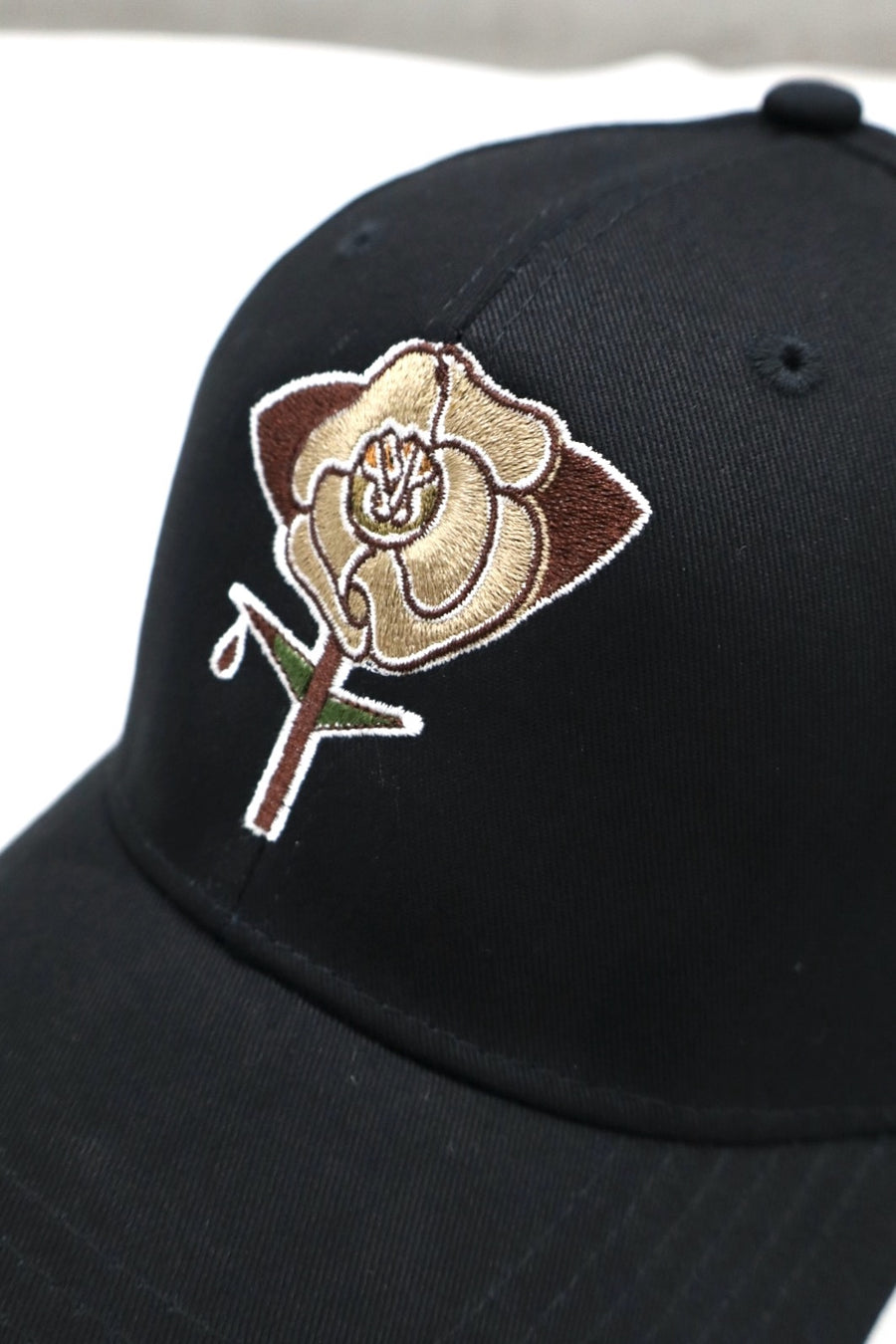 Children of the discordance  ROSE EMBROIDERY CAP