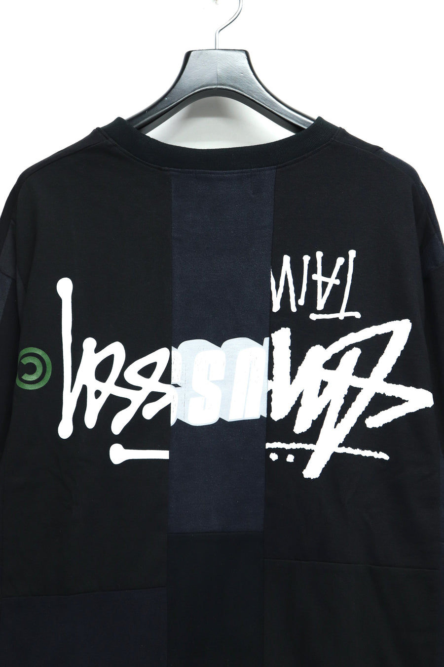Takaya Hioki(タカヤヒオキ)のold stussy remake L/S-55(Tシャツ)の