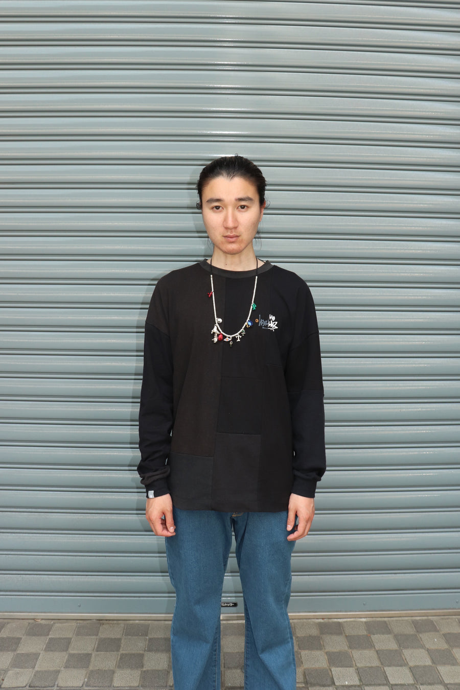 Takaya Hioki(タカヤヒオキ)のold stussy remake L/S-29(Tシャツ)の ...