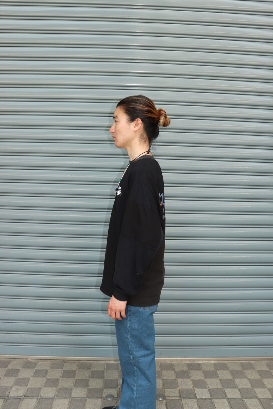 Takaya Hioki  old stussy remake L/S-29