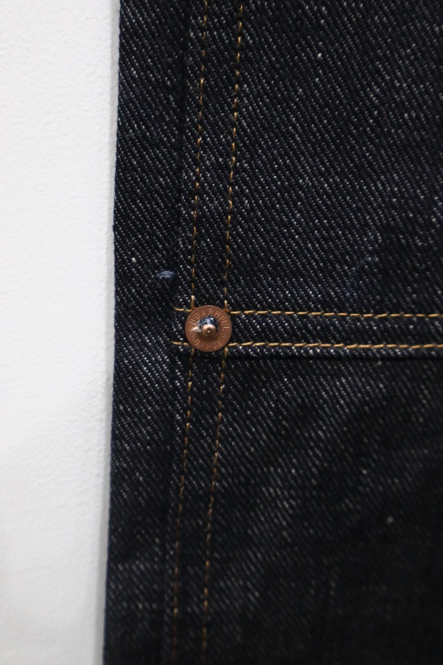 SUGARHILL  MODERN DENIM PANTS PAINTER