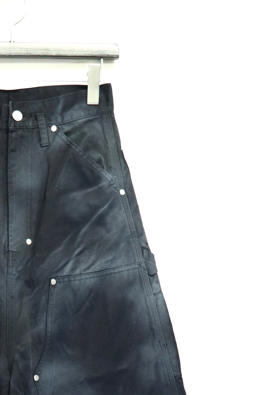 SHINYAKOZUKA  WASHED CARPENTER(COLOURLESS BLACK)