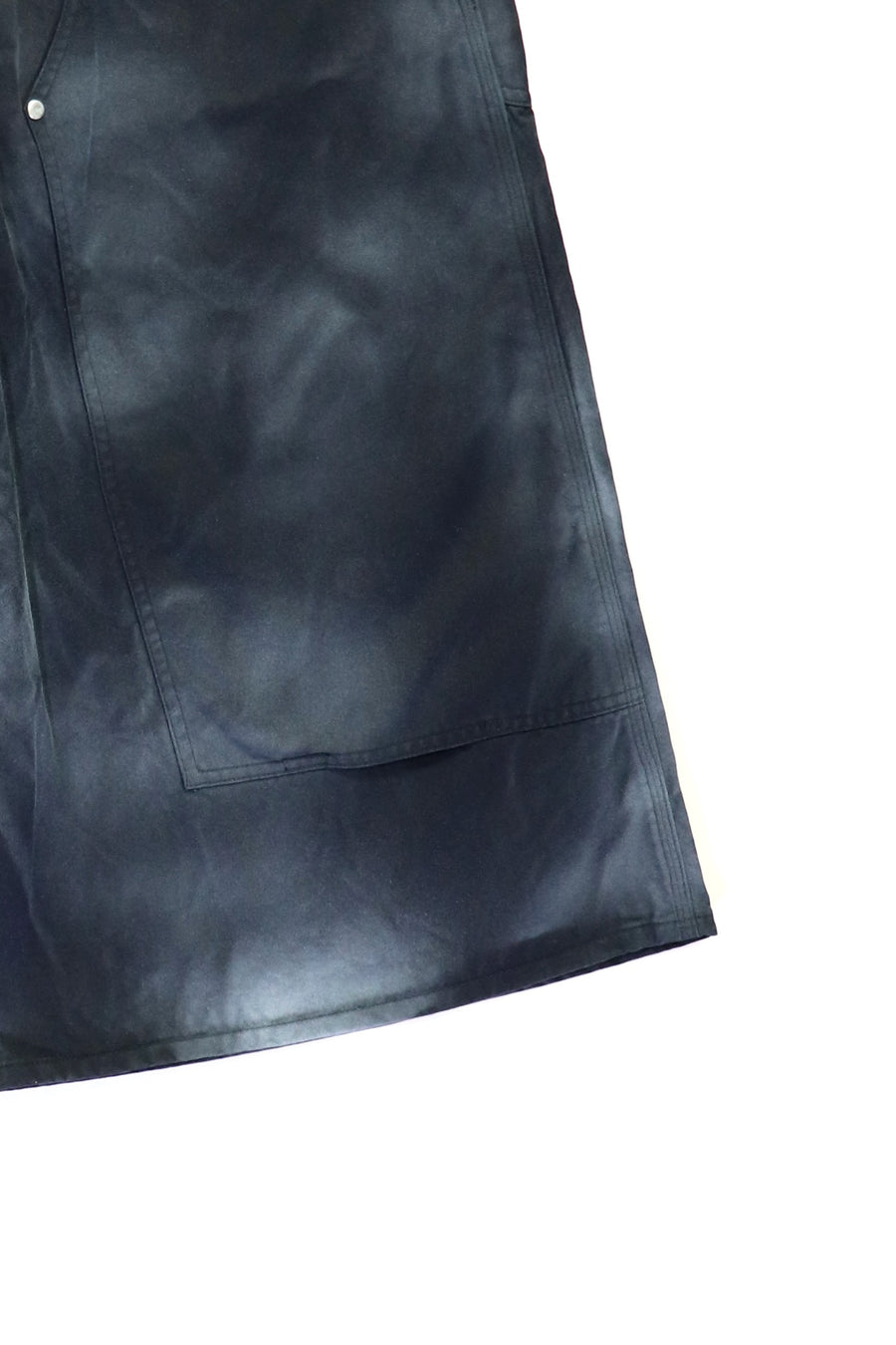 SHINYAKOZUKA  WASHED CARPENTER(COLOURLESS BLACK)