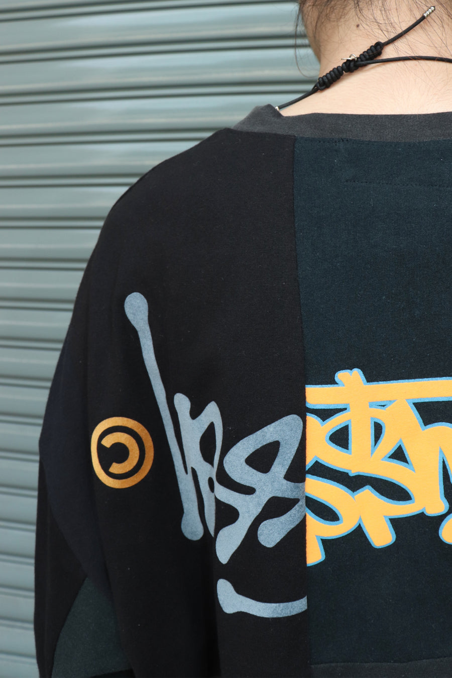 Takaya Hioki  old stussy remake L/S-29