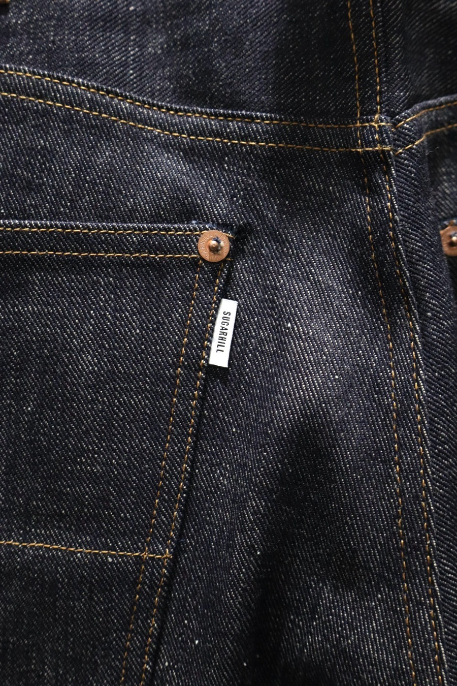 SUGARHILL  MODERN DENIM PANTS PAINTER