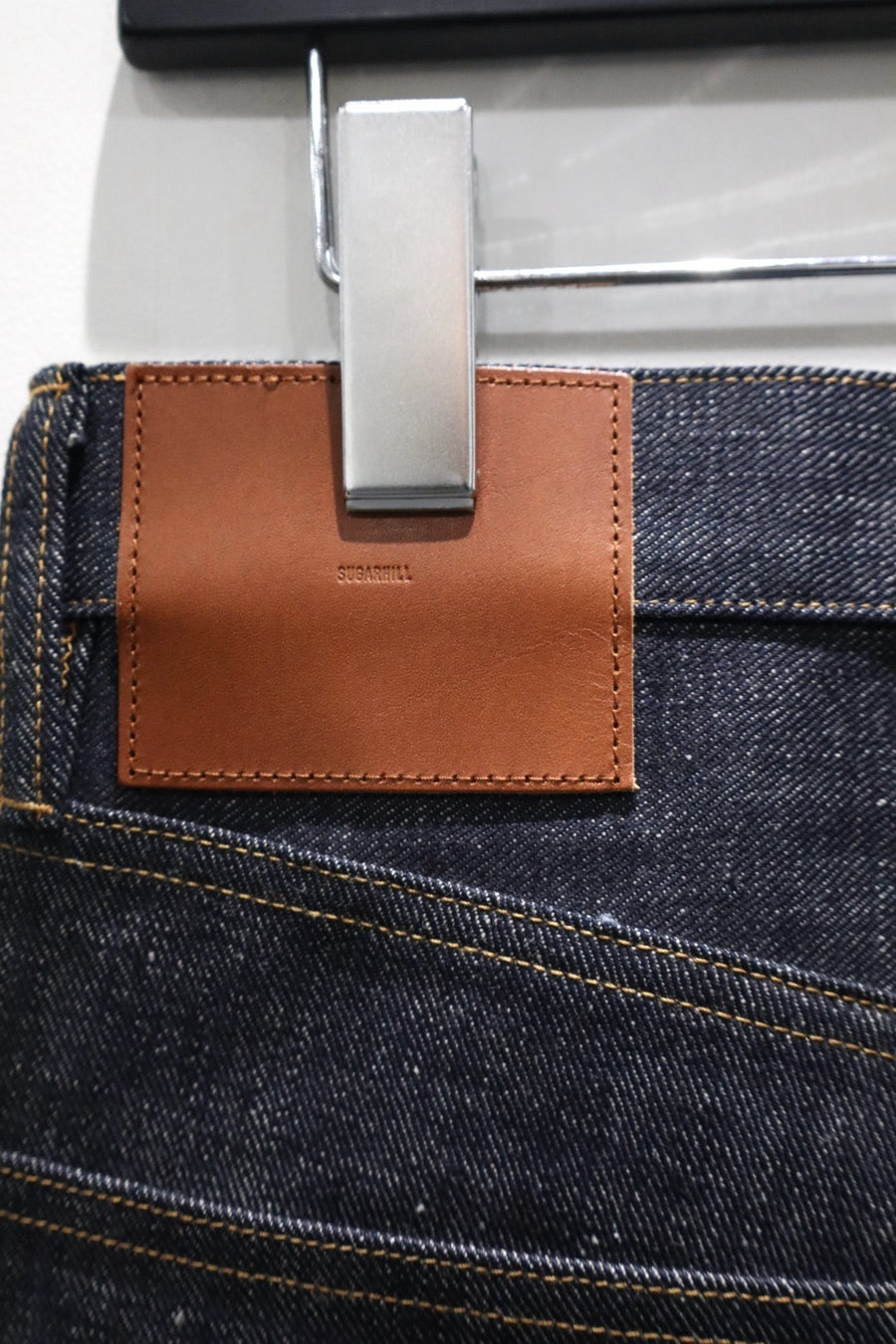 SUGARHILL  MODERN DENIM PANTS PAINTER