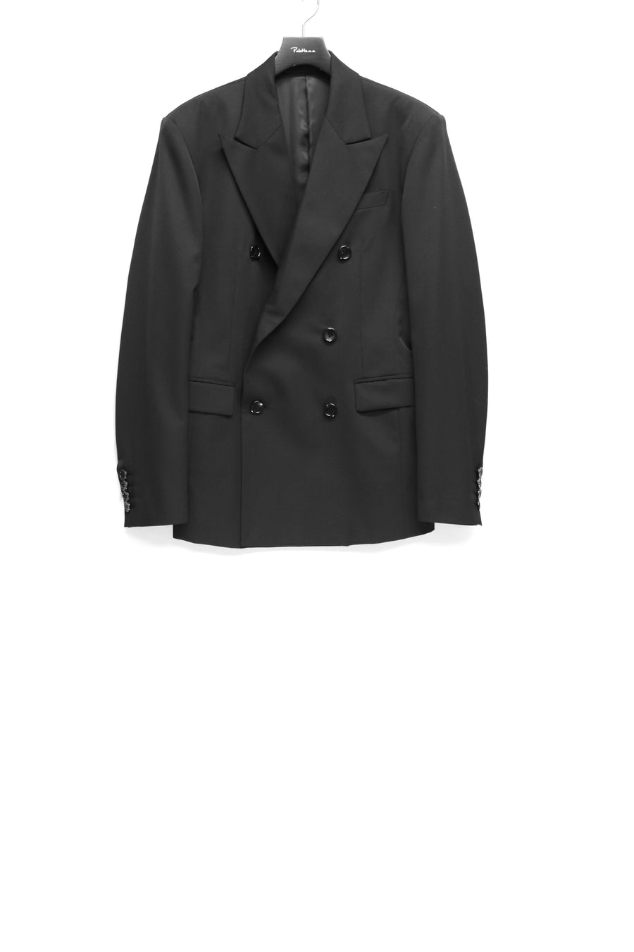 YUKI HASHIMOTO  DOUBLE BREASTED TAILORED JACKET