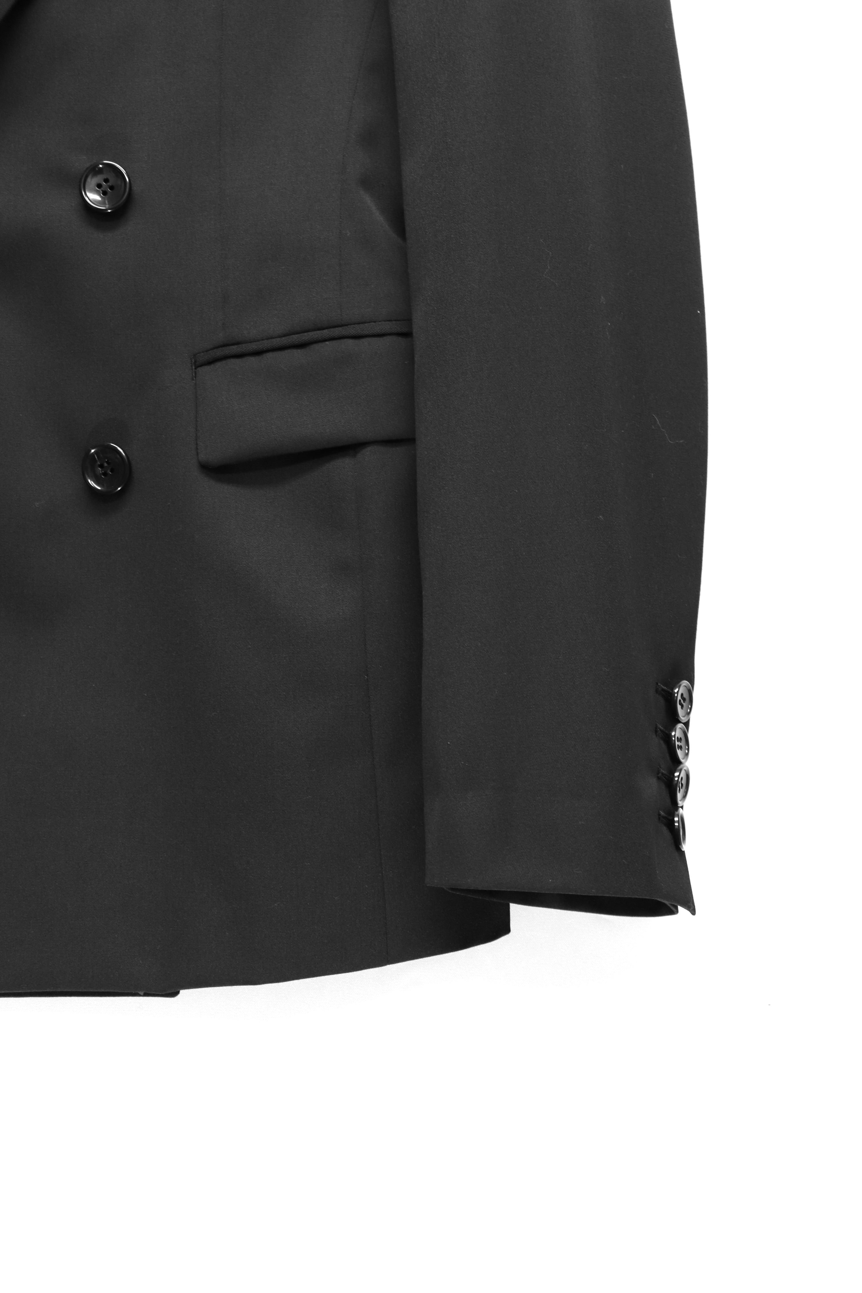 YUKI HASHIMOTO(ユウキハシモト)のDOUBLE BREASTED TAILORED JACKETの