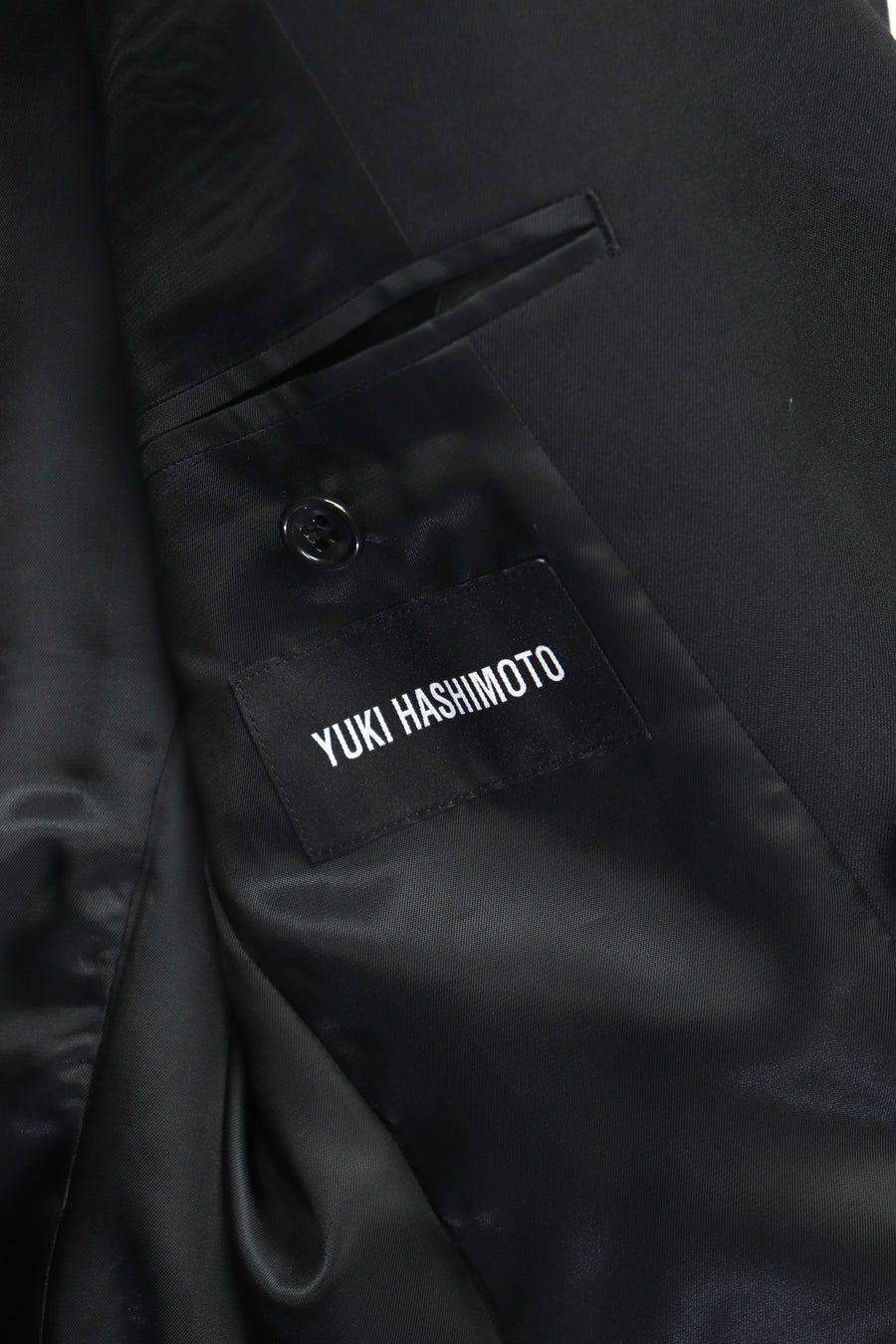 YUKI HASHIMOTO  DOUBLE BREASTED TAILORED JACKET