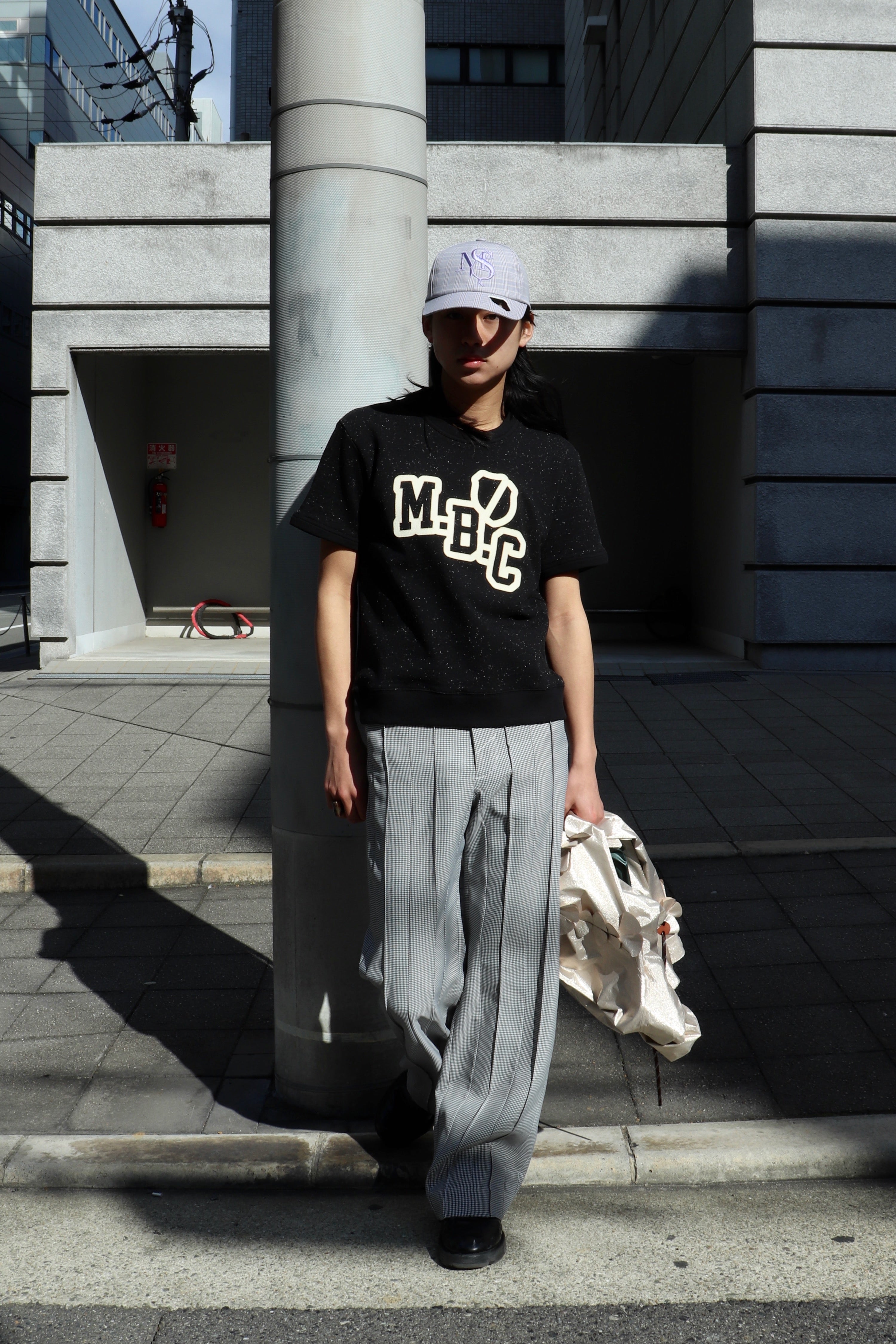 MASU(エムエーエスユー)のM.B.C. HALF SLEEVE SWEAT SHIRT BLACKの通販