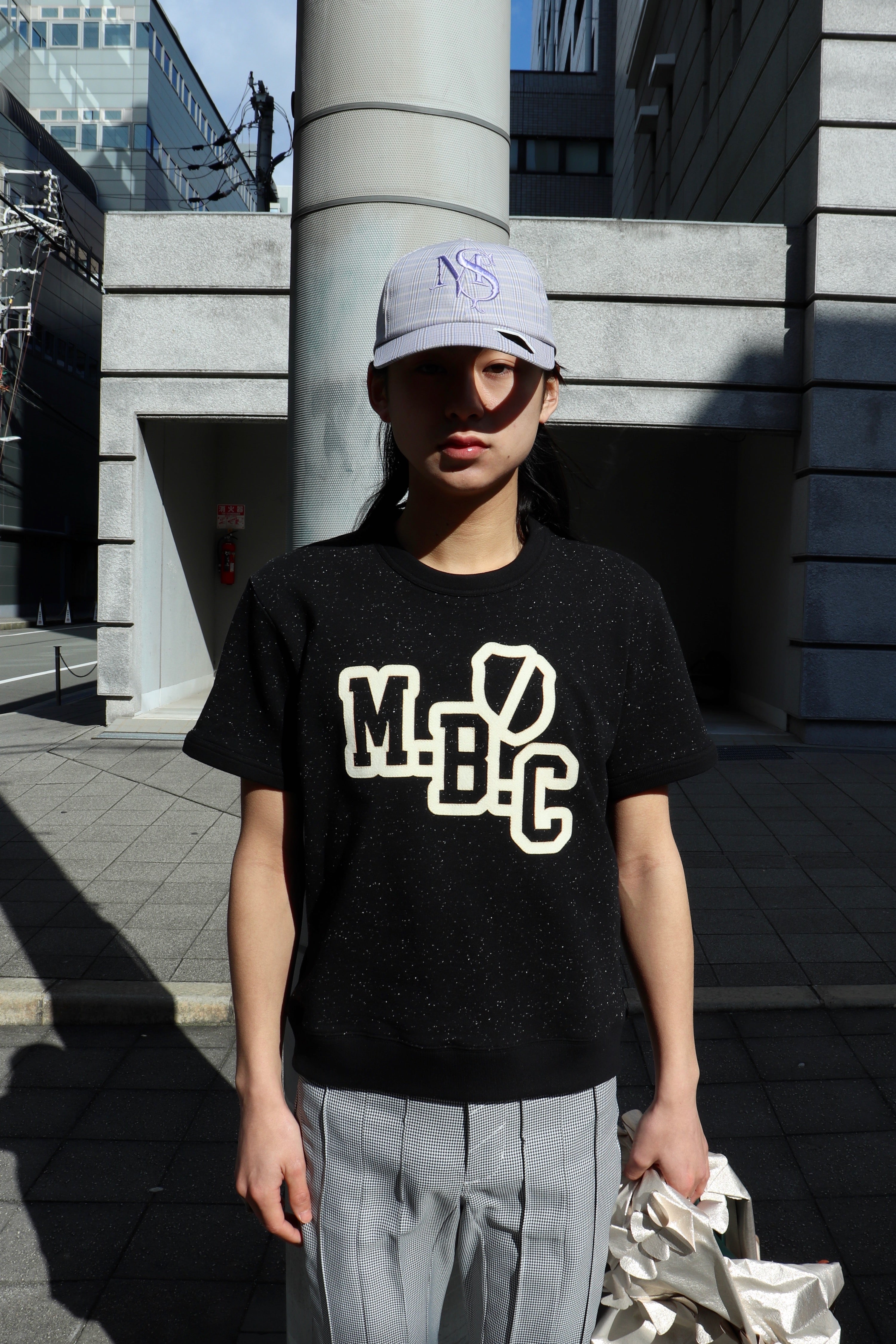 MASU / M.B.C. HALF SLEEVE SWEAT SHIRT刺繍ロゴ半袖スウェットTシャツM25K6CS011 IMG_1849_c29cf39f-61ff-4832-