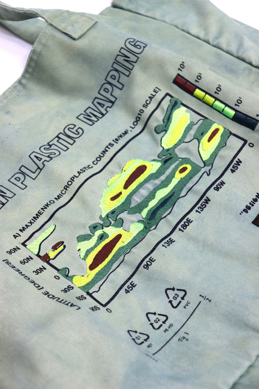 SPACE AVAILABLE  OCEAN MAPPING BAG