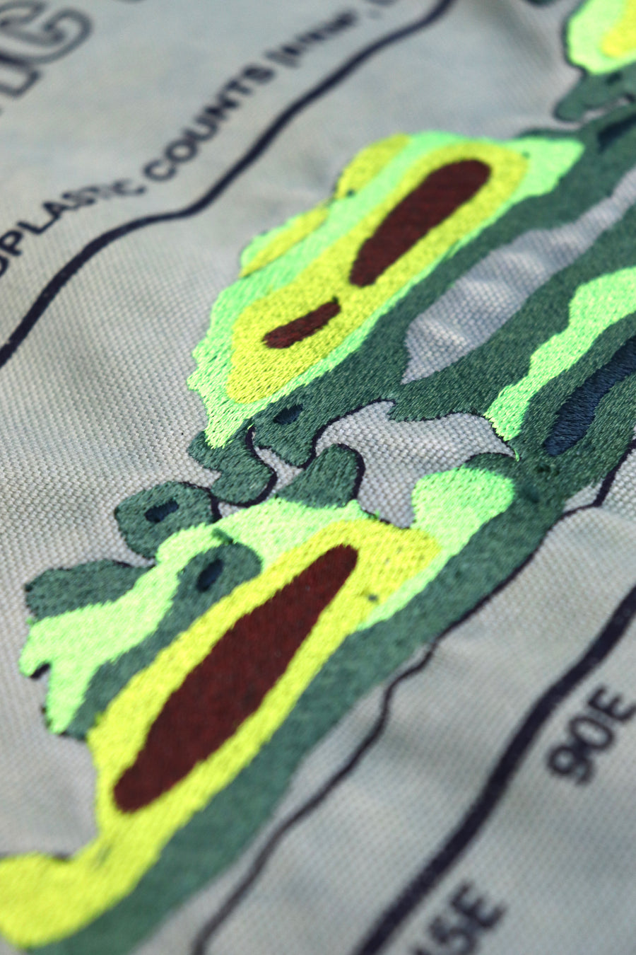 SPACE AVAILABLE  OCEAN MAPPING BAG