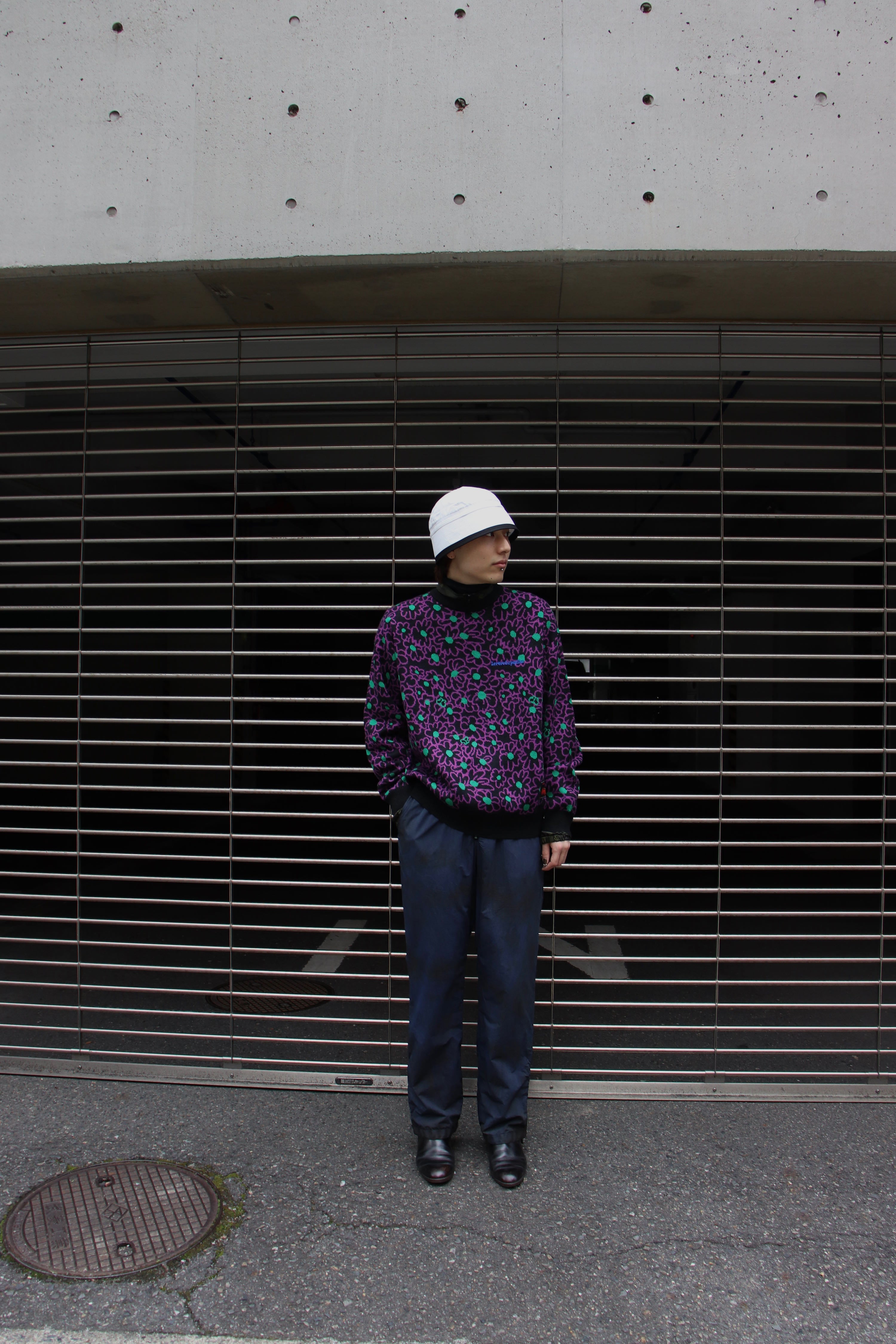 SYU.HOMME/FEMM(シュウオムフェム)のLe reve du papillon Sweater 