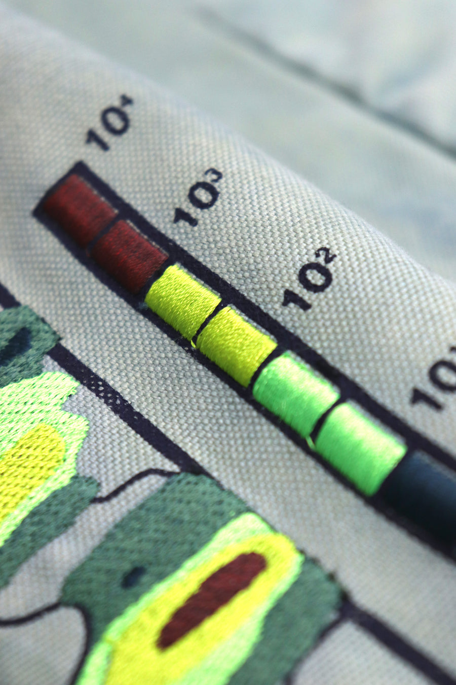 SPACE AVAILABLE  OCEAN MAPPING BAG