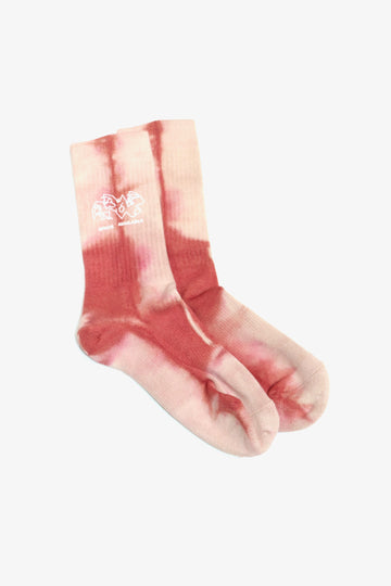 SPACE AVAILABLE  TYE DYE SOCK(PINK)