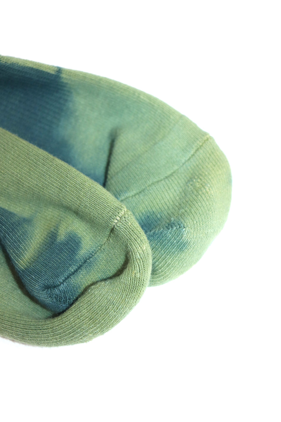 SPACE AVAILABLE  TYE DYE SOCK(GREEN)