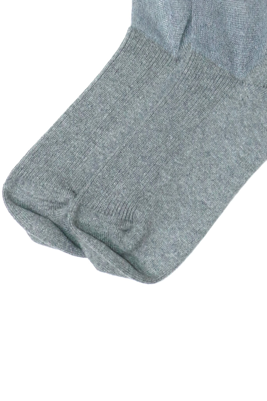 SHIORI MIKATA  long socks with sheer(GRAY)
