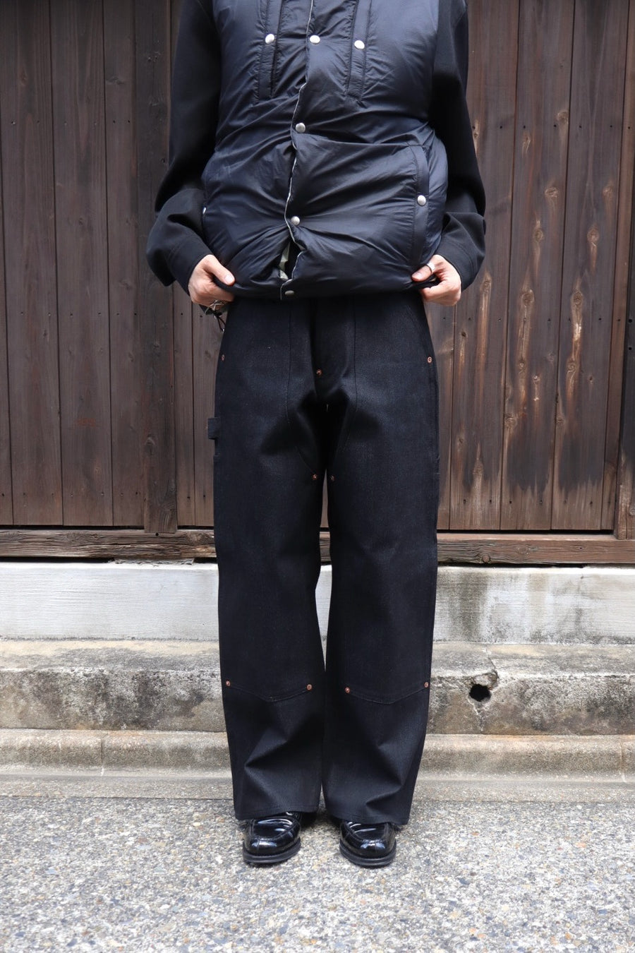 パンツ SUGARHILL TWISTED HEATHER DENIM PANTS SUGARHILL〉2025 AUTUMN/WINTER COLLECTION TWISTED HEATHER DENIM