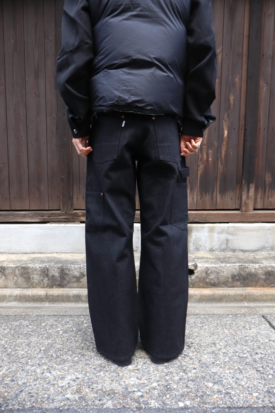 SUGARHILL(シュガーヒル)のTWISTED HEATHER DENIM PANTS DOUBLE KNEE SUGARHILL(シュガーヒル)のTWISTED HEATHER DENIM PANTS DOUBLE KNEE