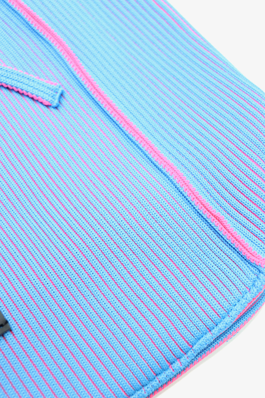 LASTFRAME  KASANE REVERSIBLE TASUKI TOTE(NEON BLUE-NEON PINK)