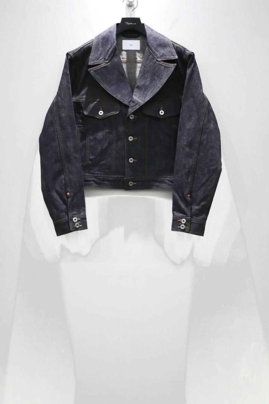 SUGARHILL(シュガーヒル)のLAPEL DENIM JACKETの通販｜PALETTE art