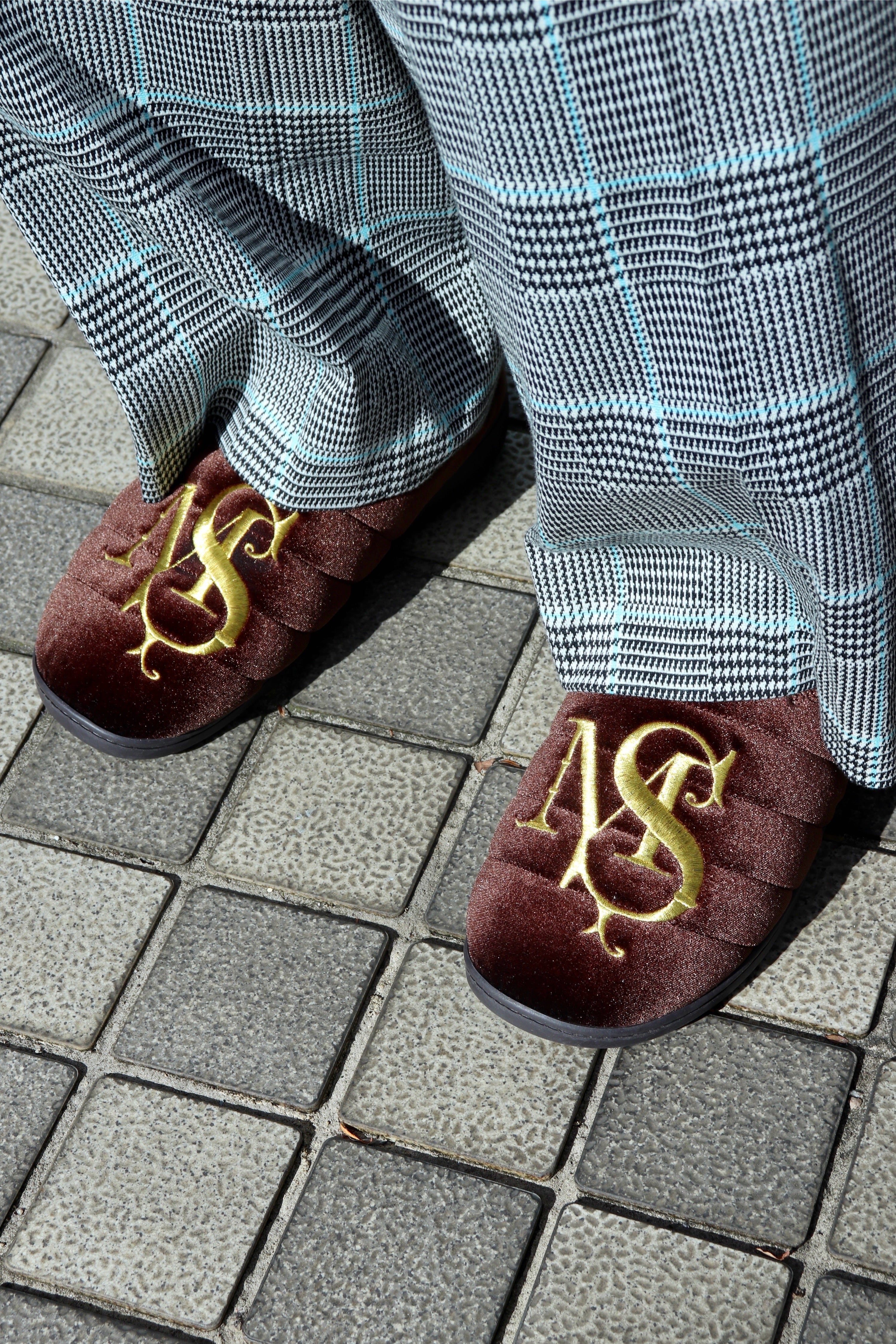 MASU(エムエーエスユー)のCLASSIC EASY TROUSERS GRAYの通販