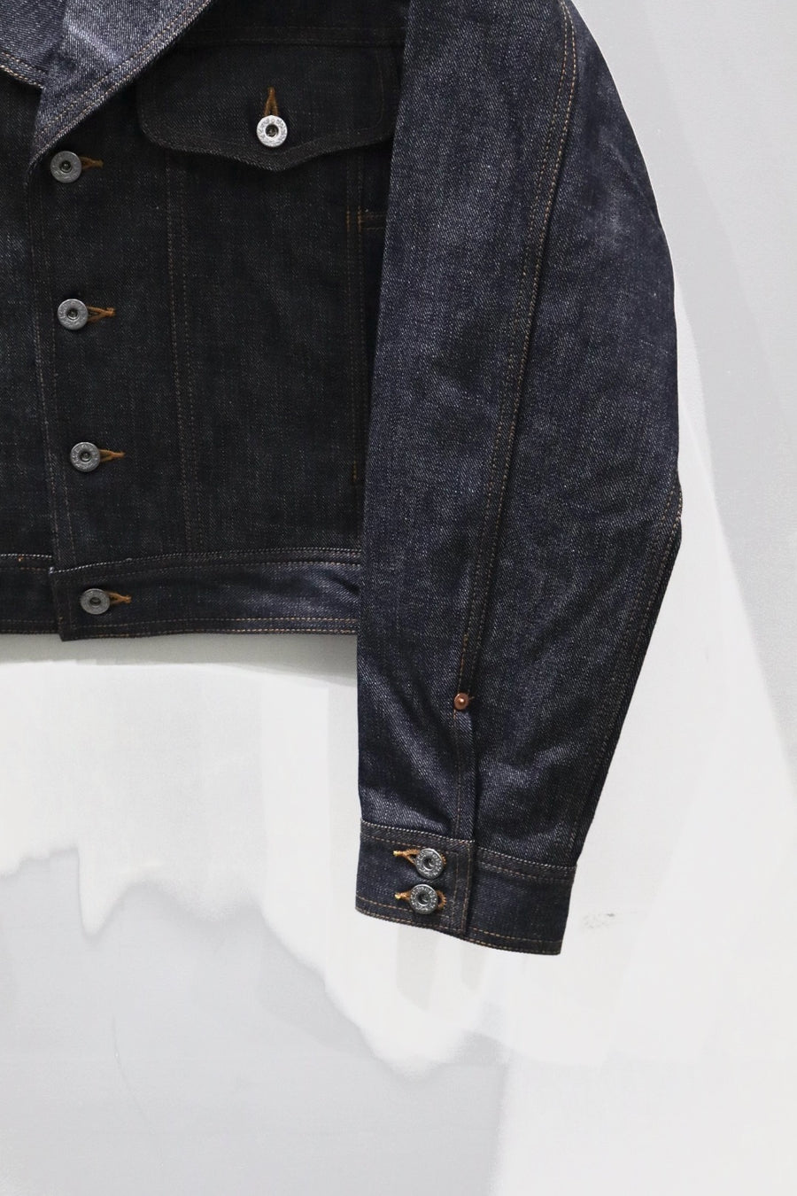 SUGARHILL(シュガーヒル)のLAPEL DENIM JACKETの通販｜PALETTE art