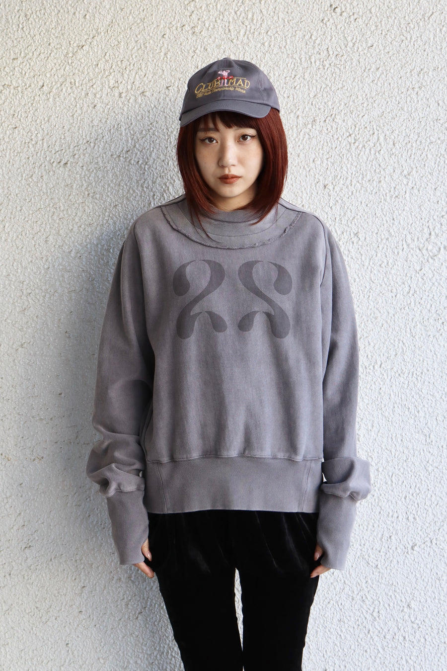 JIAN YE  25 TOP(GRAY)