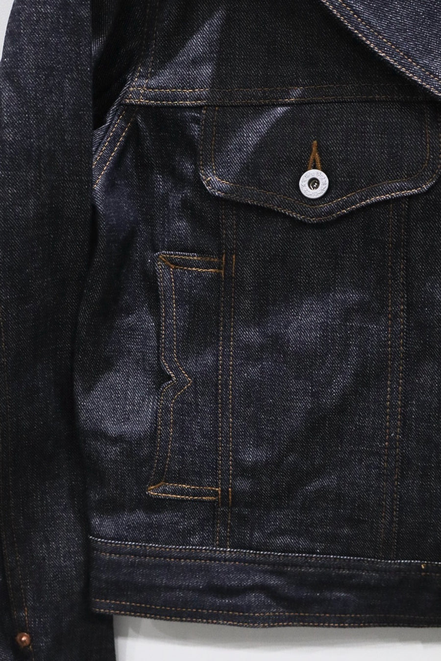 SUGARHILL(シュガーヒル)のLAPEL DENIM JACKETの通販｜PALETTE art