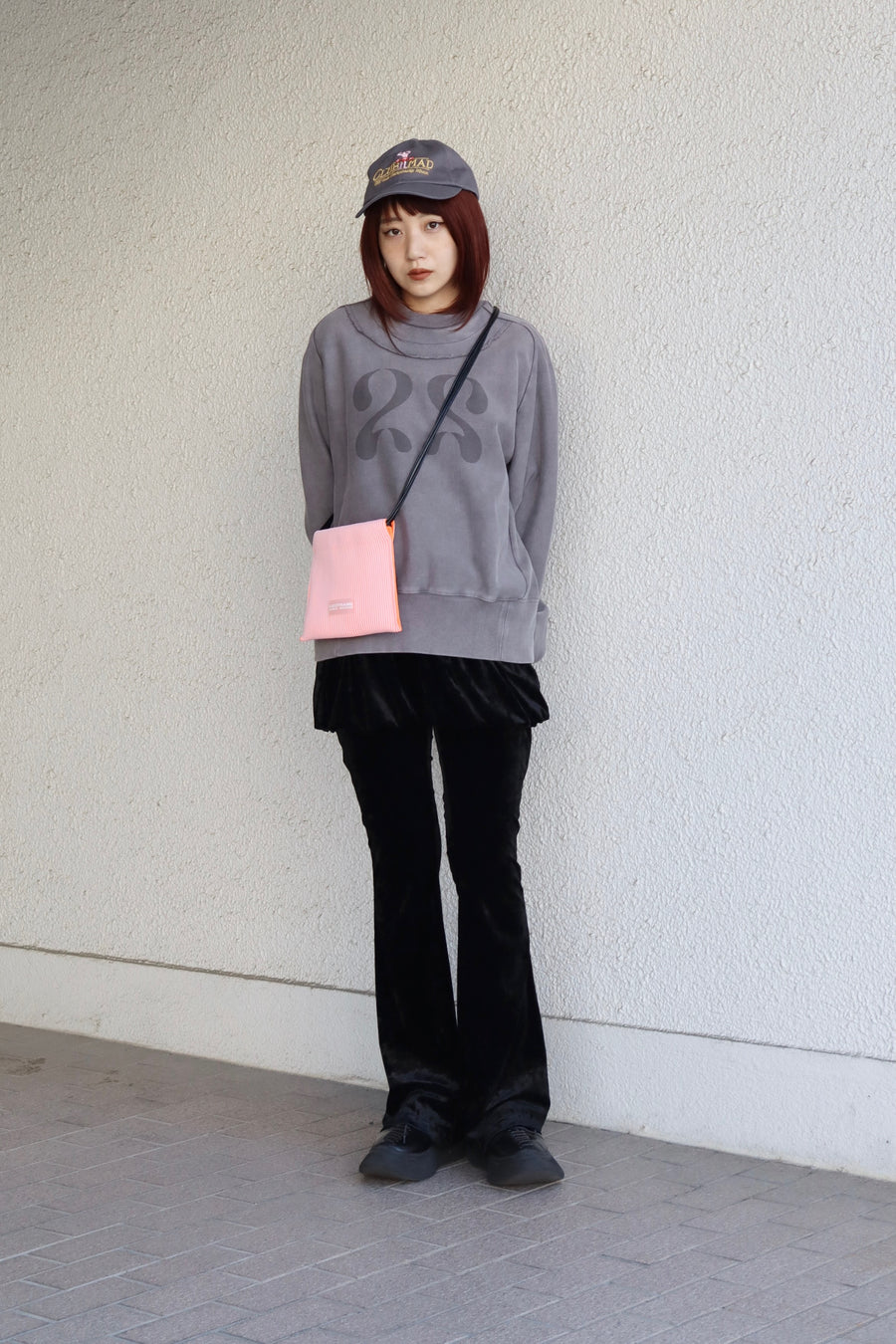 JIAN YE  25 TOP(GRAY)