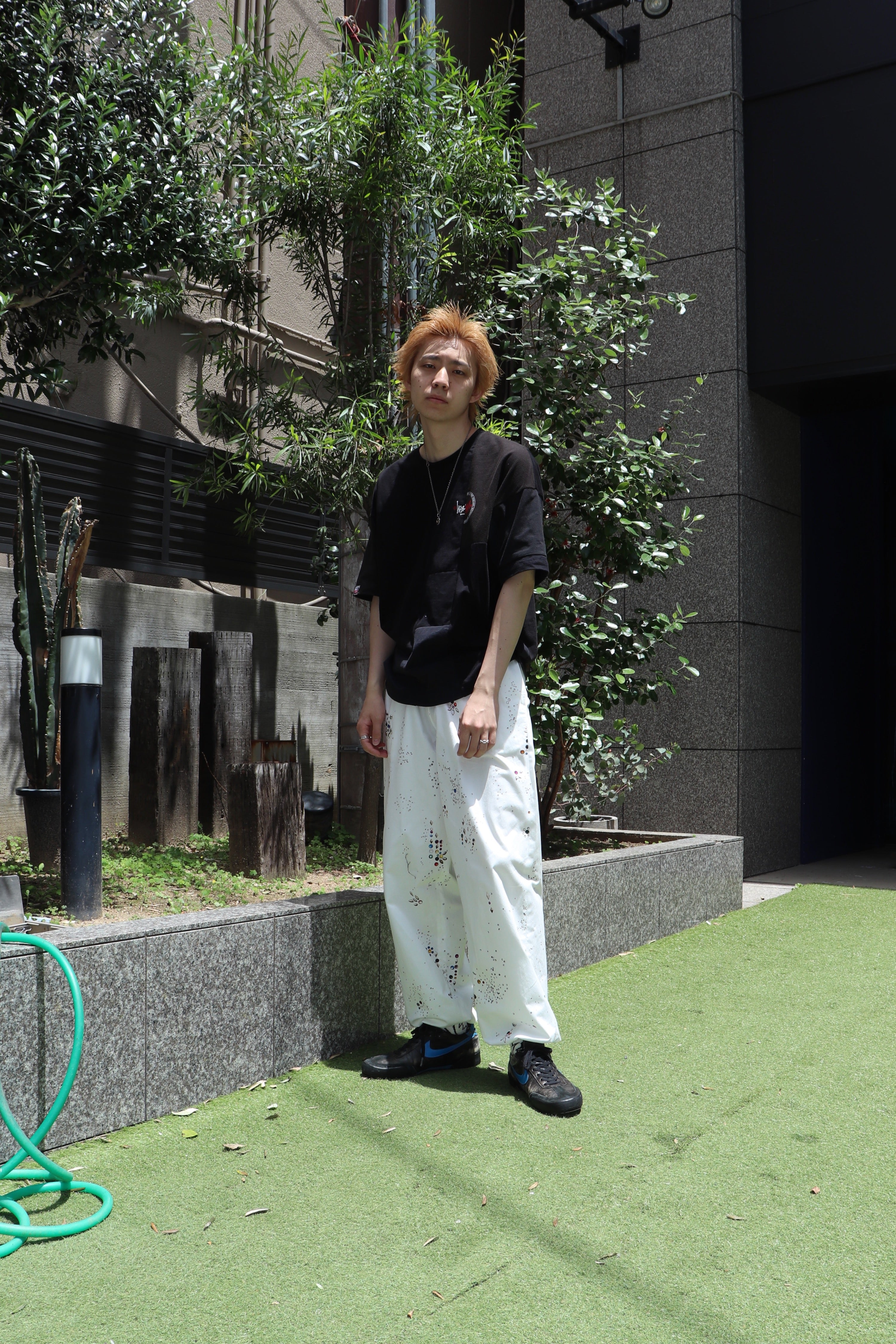 MASU(エムエーエスユー)のGALAXY EASY PANTS WHITEの通販｜PALETTE art
