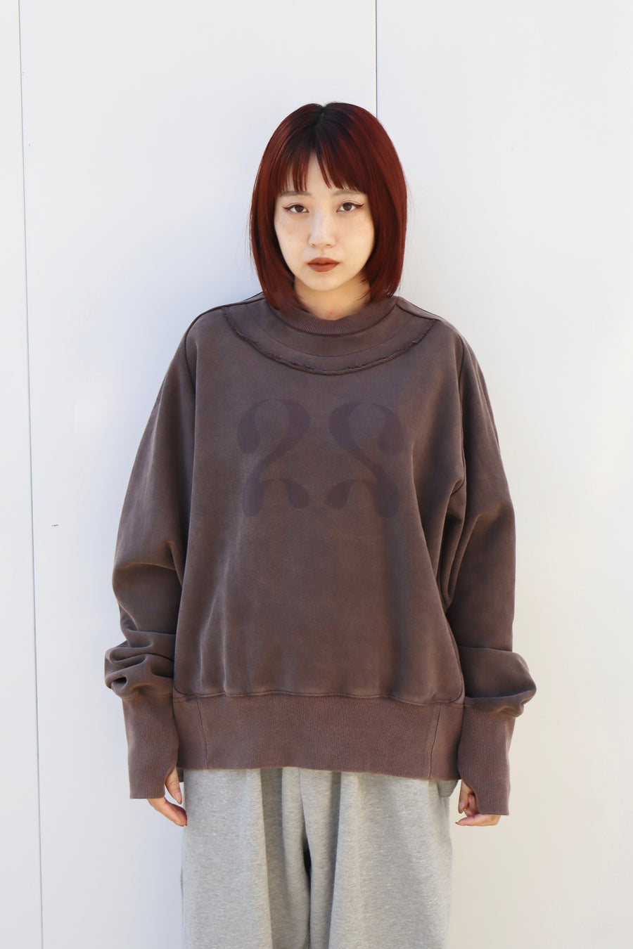 JIAN YE  25 TOP(BROWN)