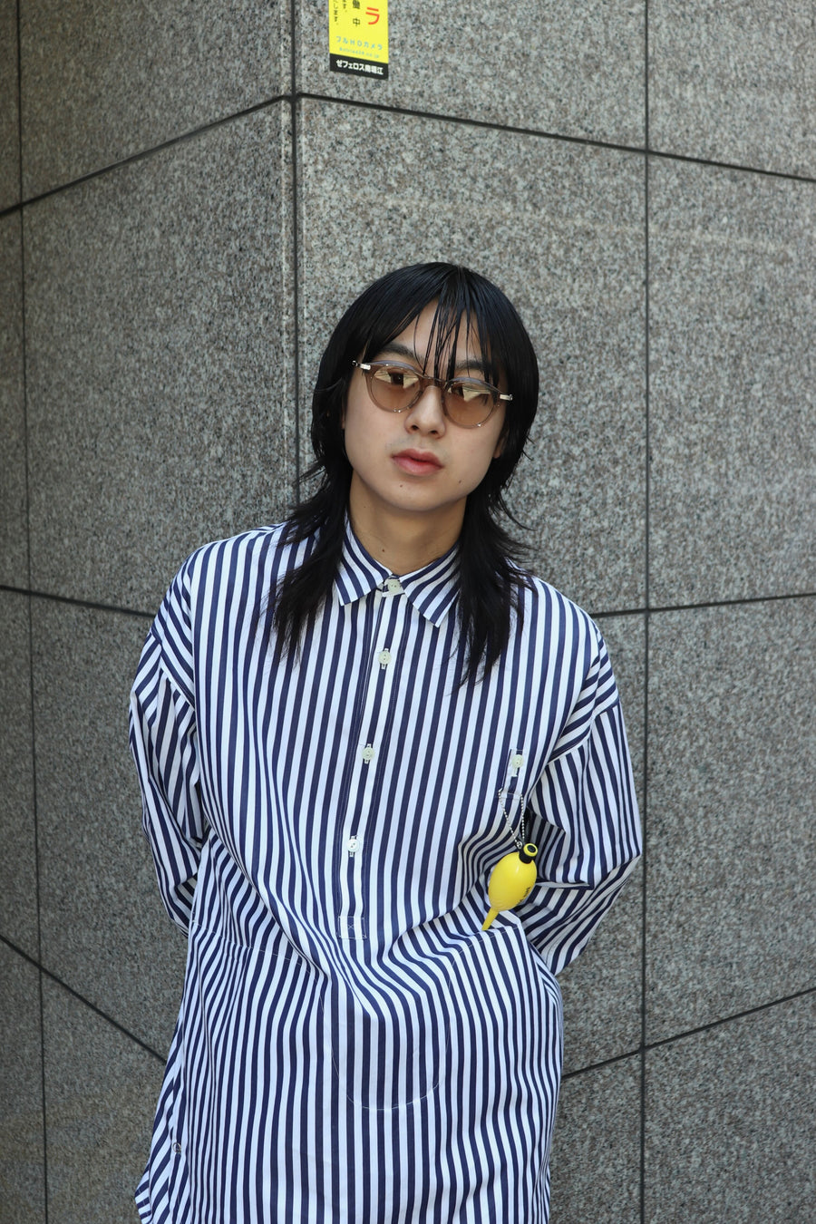 Lunetta BADA  78/03 0090(SMOKE BEIGE・GRACE GOLD / LIGHT BROWN)